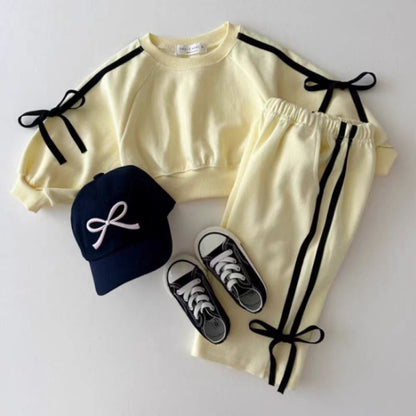 Completo Sportivo Bimba con Fiocchi – 3 Pezzi
