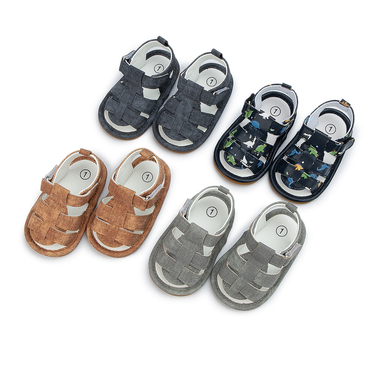 Sandali Estivi Baby – Modello Traspirante Bimbo