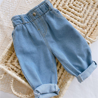 Pantaloni in Jeans per Bambini - Design Casual e Confortevole