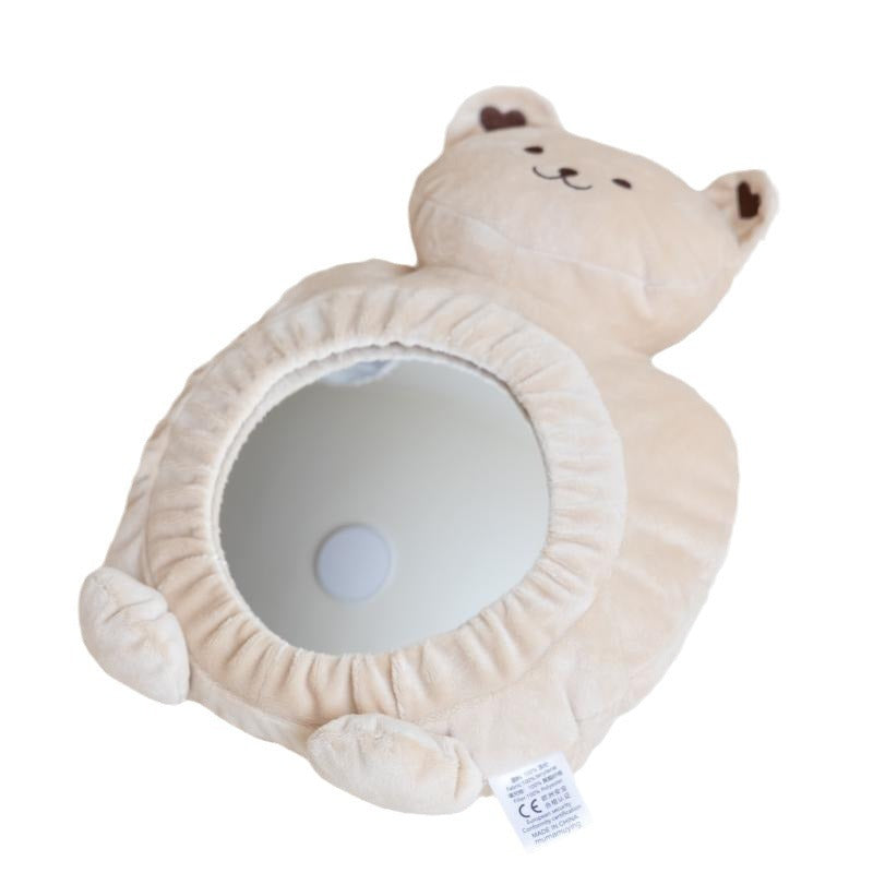 Specchietto Retrovisore Auto per Neonati  Design Orsetto Morbido