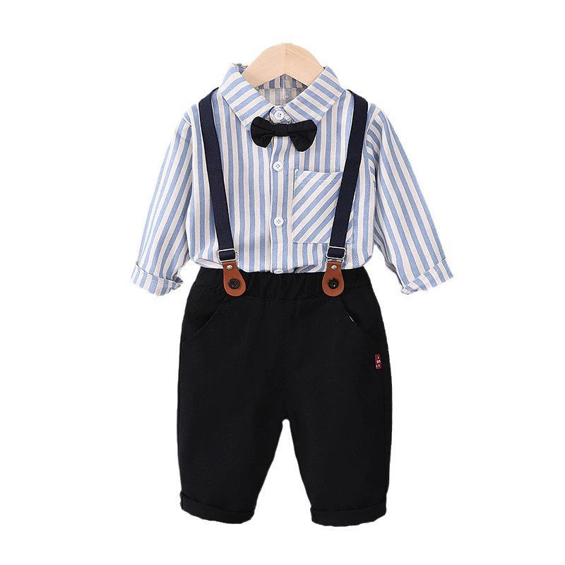 Completo Bimbo con Bretelle & Papillon – Cerimonia