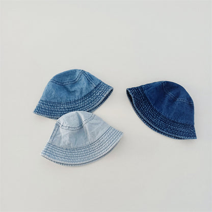 Cappelli Bucket in Jeans per Bambini - Stile Casual e Versatile