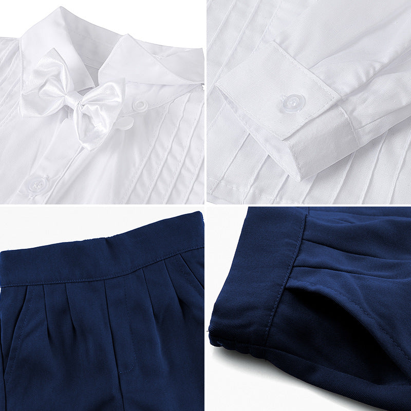 Completo elegante bimbo per cerimonia