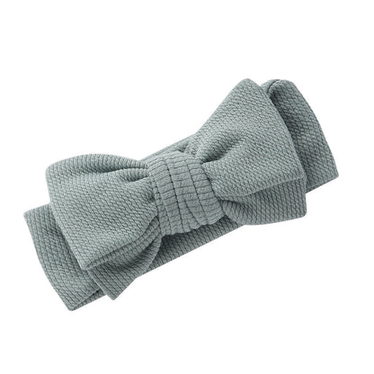 Fasce Elastiche Neonata con Fiocco