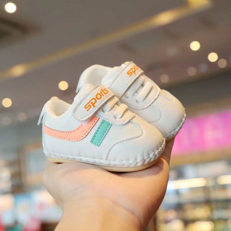 Sneakers Bianche per Neonati