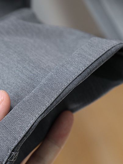 Completo elegante bimbo 3 pezzi grigio con gilet corto