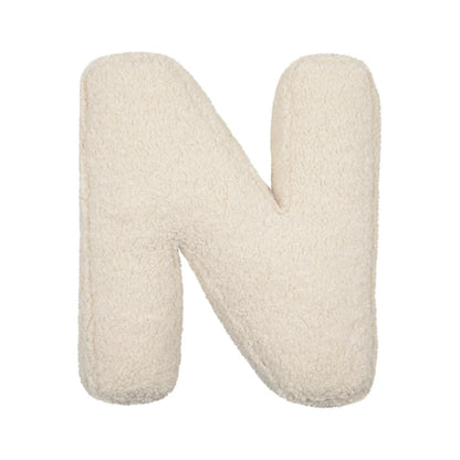 Cuscino lettera in tessuto –  decorativi per cameretta