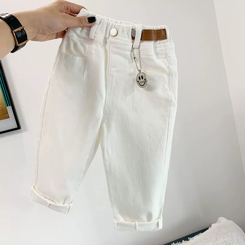 Jeans Basic Bimbo Denim Morbido – Autunno/Inverno