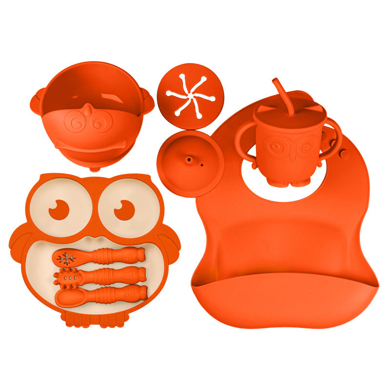 Set Pappa in Silicone per Bambini 6m+