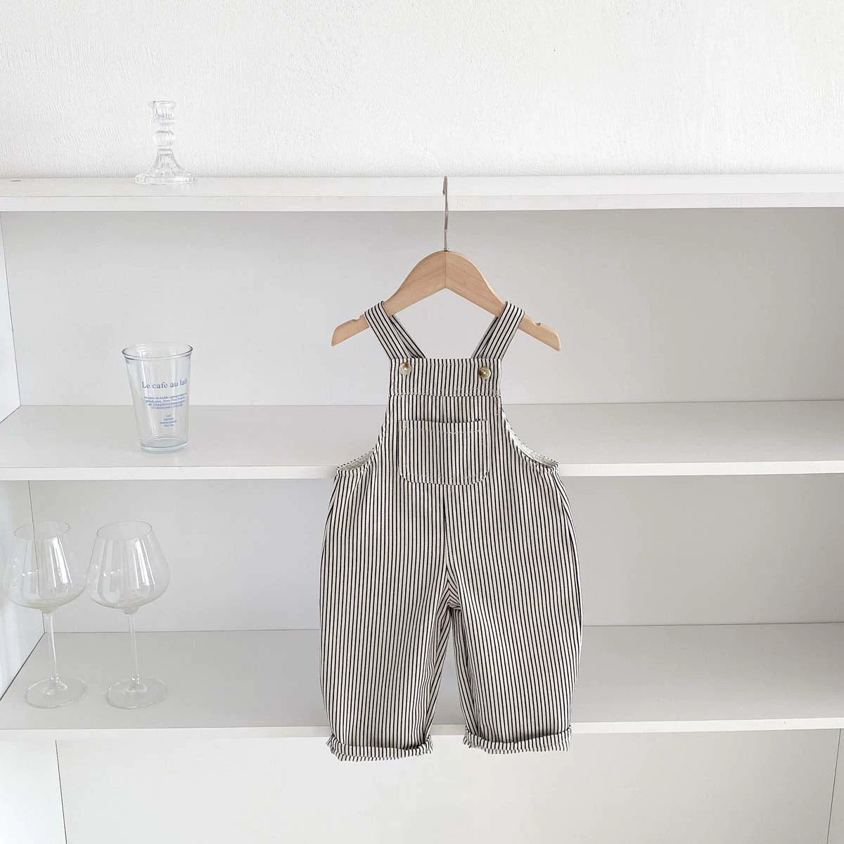 Salopette Neutra tinta unita/righe – Autunno/Inverno