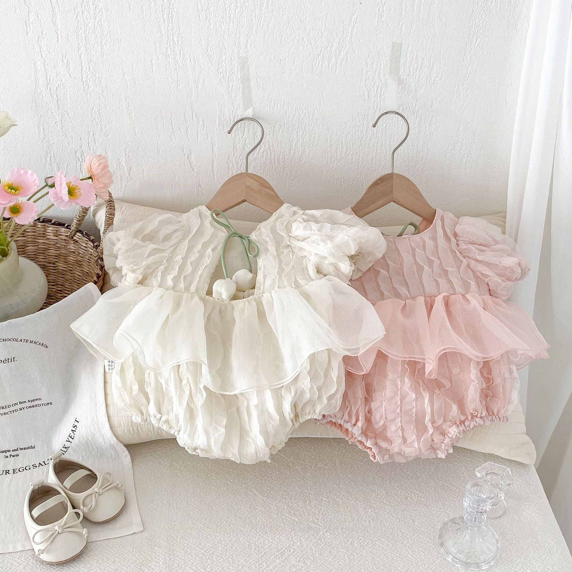 Pagliaccetto  Cerimonia con Tulipani