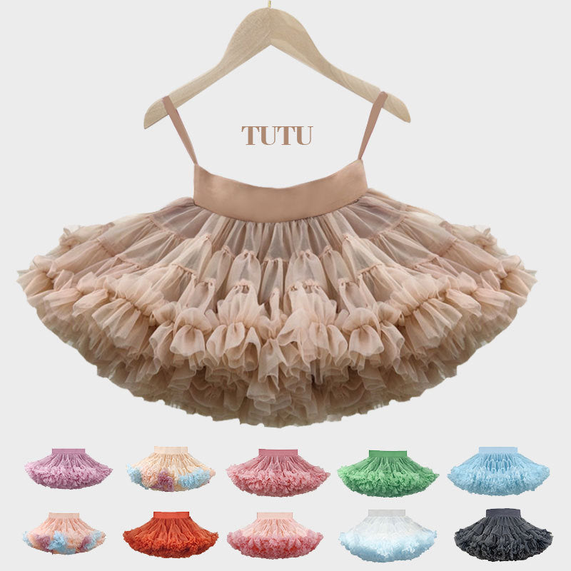 Gonna Tutu Multicolore - Eleganza e Divertimento per Bambine