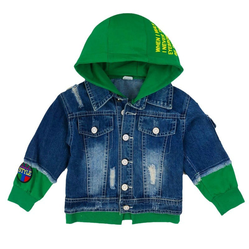 Completo Jeans 2 pezzi – Look Urban Chic