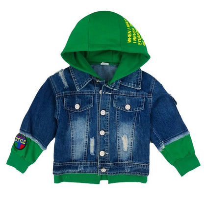 Completo Jeans 2 pezzi – Look Urban Chic