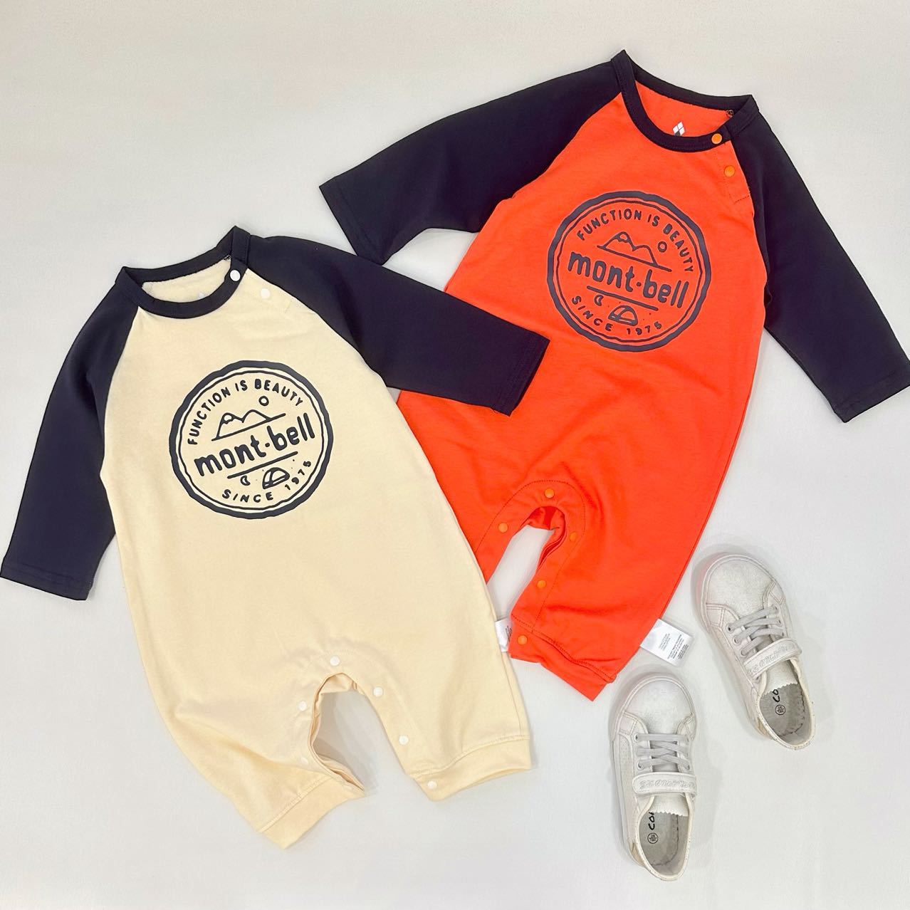 Tutina Neonato/ Bimbo  "Mont-Bell" cotone