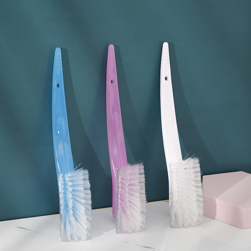 Spazzola per Pulizia dei biberon con Manico