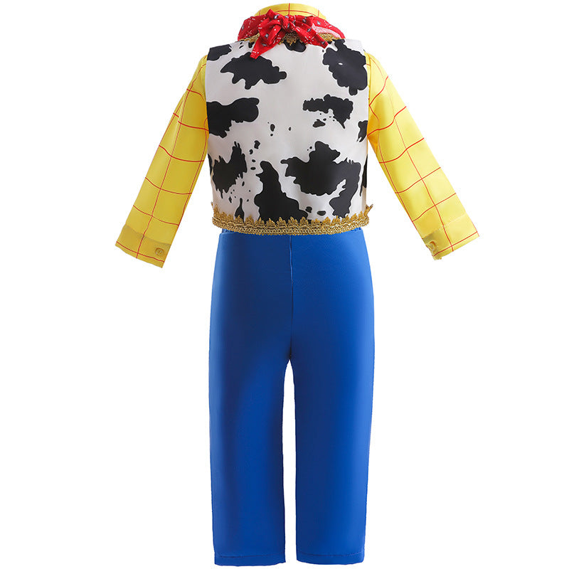 Costume da Cowboy per Bambini - Stile Woody toy story