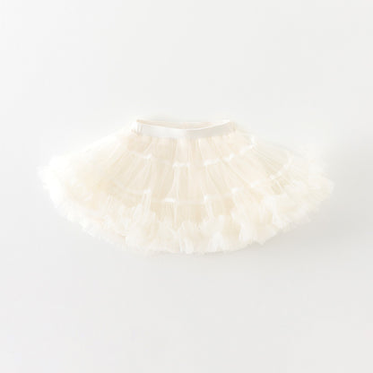 Gonna Tutu in Tulle per Bambina – Morbida e Voluminosa, Colori Pastello