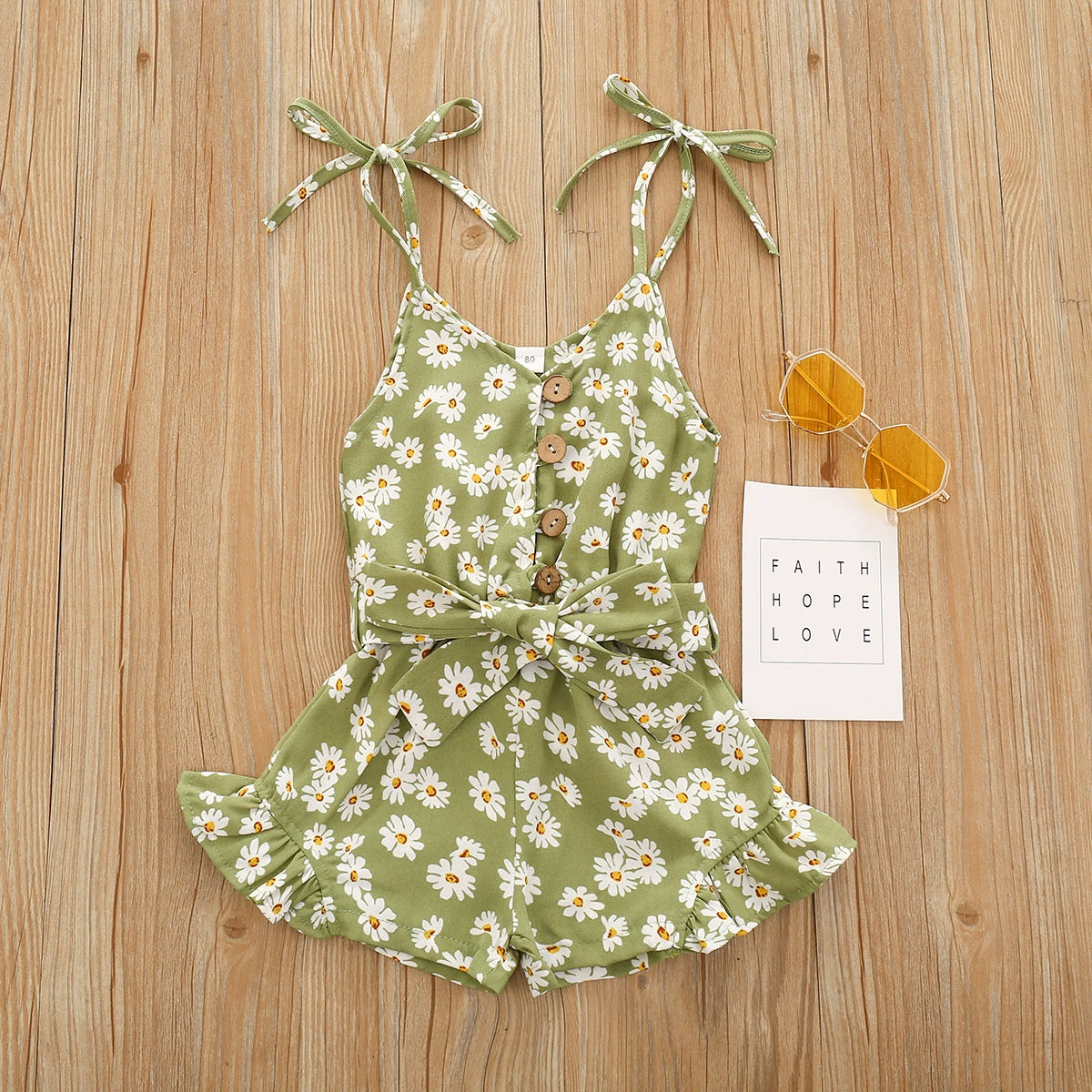 Tuta estiva bambina vari colori