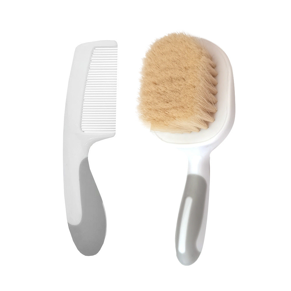 Set Spazzola e Pettine per Neonati  Setole Morbide