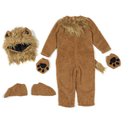 Costume da Leone per Bambini - Morbido e Ruggente!