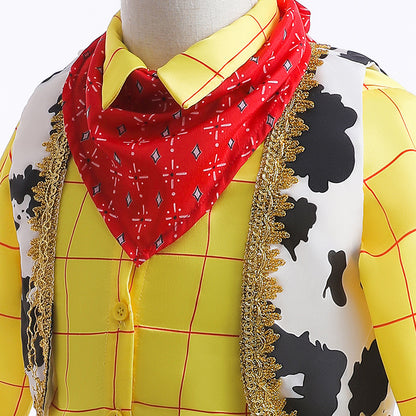 Costume da Cowboy per Bambini - Stile Woody toy story