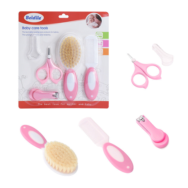 Kit Cura per Neonati - Set Igiene Completo 5 Pezzi