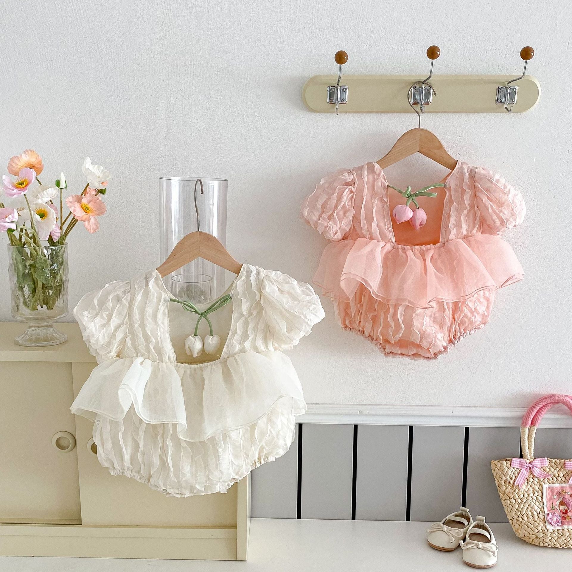 Pagliaccetto  Cerimonia con Tulipani