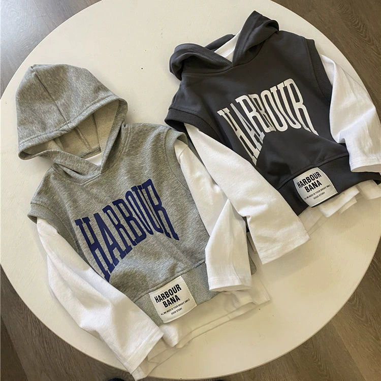 Felpa smanicata e Maglia a Maniche Lunghe