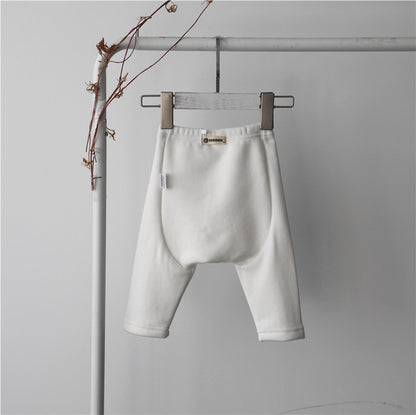 Pantaloni invernali per neonato – Caldi e morbidi, vari colori