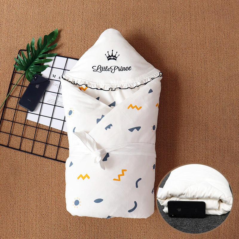 Sacco Nanna Invernale Bimbo/ Neonato- Little Prince con Motivi Geometrici