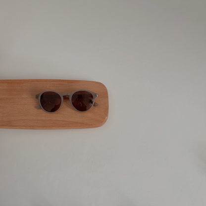 Occhiali da sole colorati per bambini con custodia– Protezione UV400