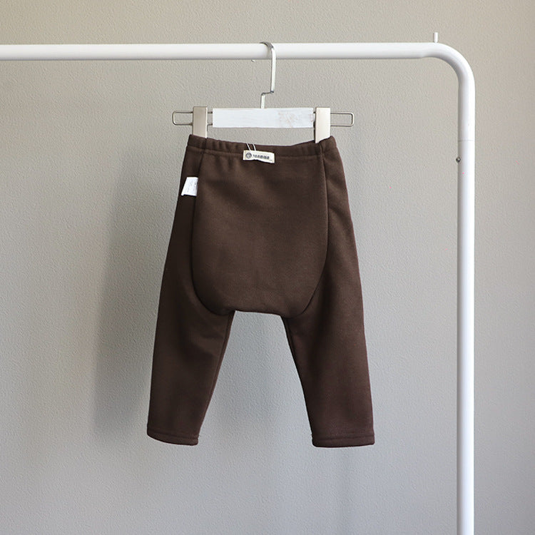 Pantaloni invernali per neonato – Caldi e morbidi, vari colori