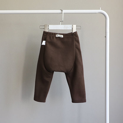 Pantaloni invernali per neonato – Caldi e morbidi, vari colori