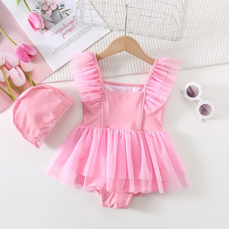 Costume Intero Baby   “Principessa Rosa”
