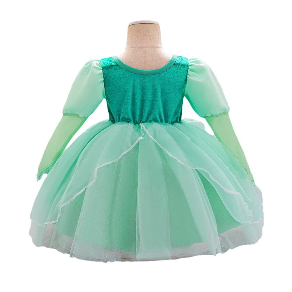 Costume da Ariel per Bambine - La Sirenetta