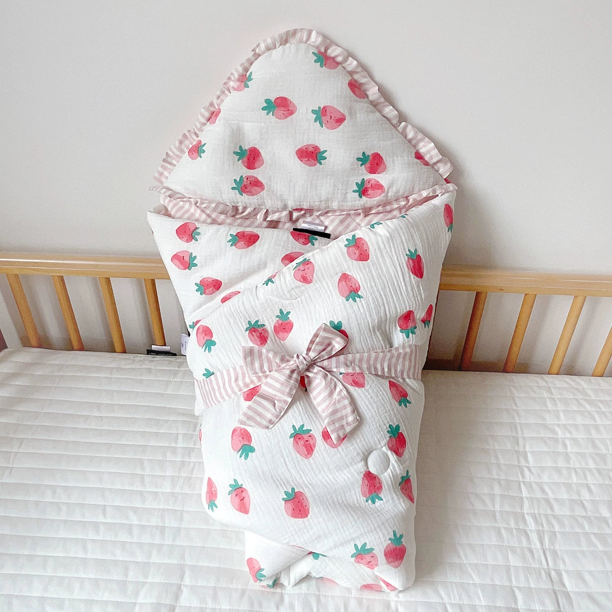 Copertina Nido Neonato con Fiocco