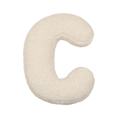 Cuscino lettera in tessuto –  decorativi per cameretta