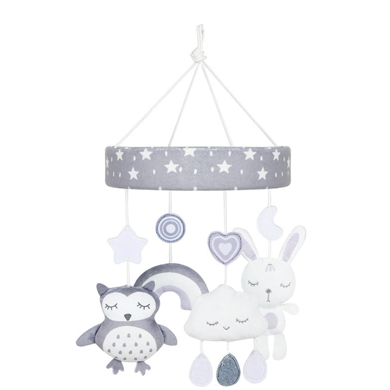 Giostrina Musicale in Stoffa Morbida per Culla