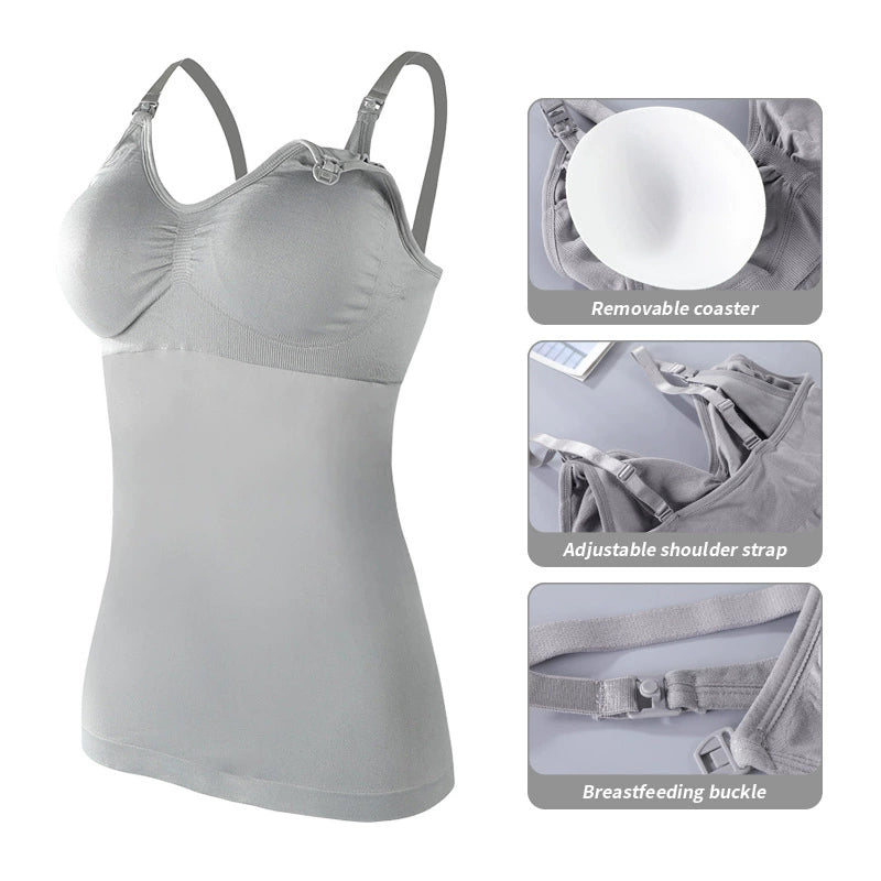 Canottiera Allattamento – Morbida & Modellante