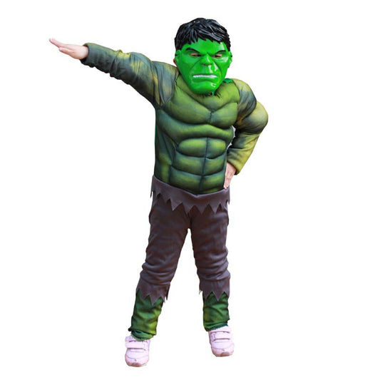 Costume Hulk per Bambini – Forza e Divertimento!