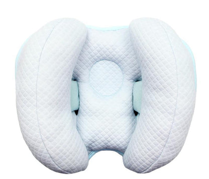 Cuscino Antiplagiocefalia Neonato  – Supporto Testa e Collo Ergonomico 0M+
