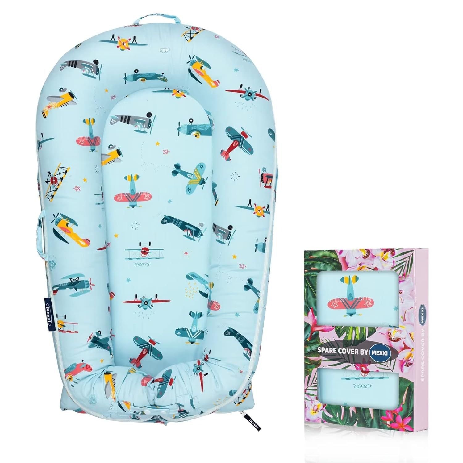 Nido Neonato Fantasia Aeroplani – Lettino Portatile
