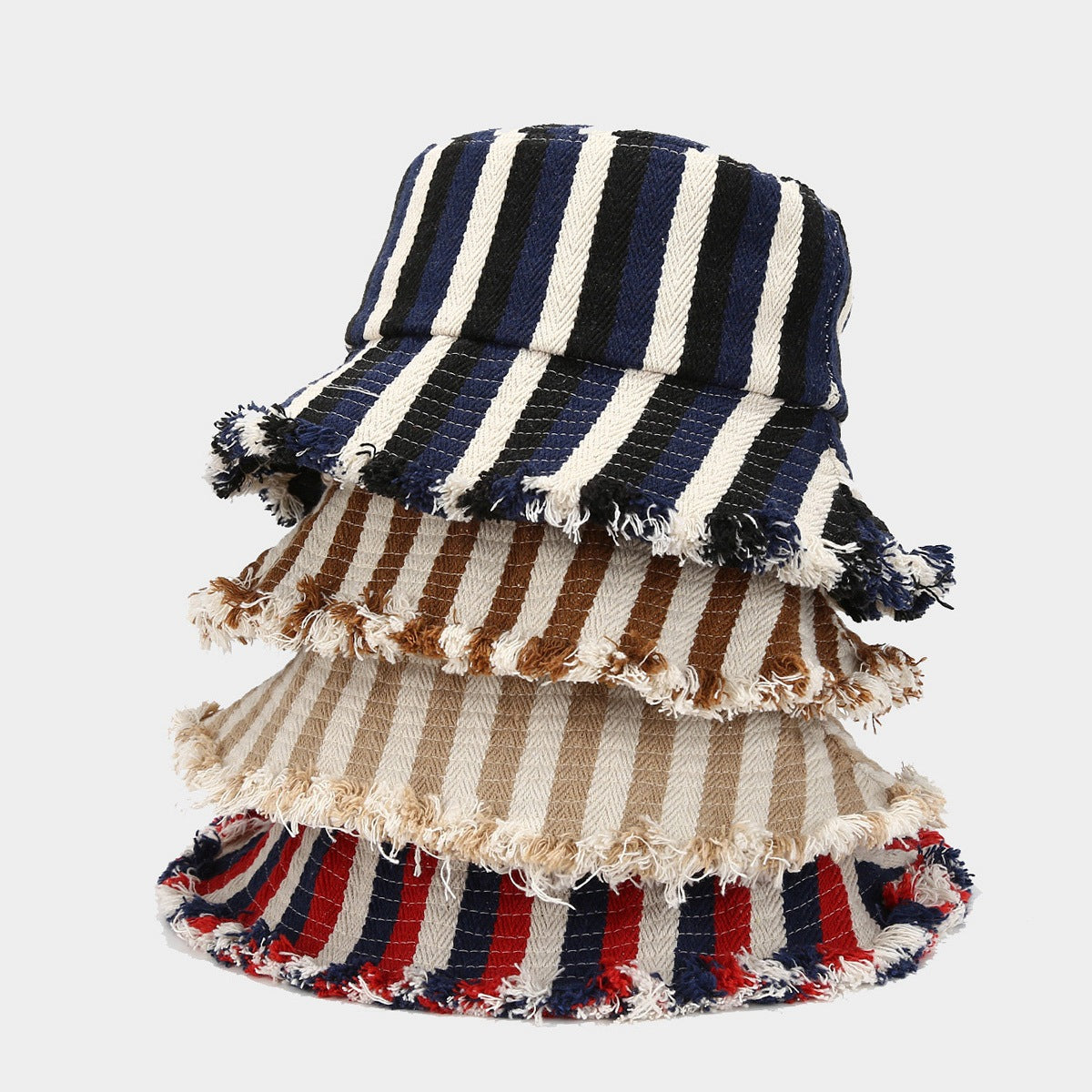 Cappellino Bucket Bambino/Bambina a Righe