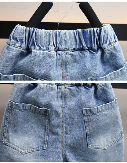 Jeans Denim per Bambini – Stile Casual e Comodo