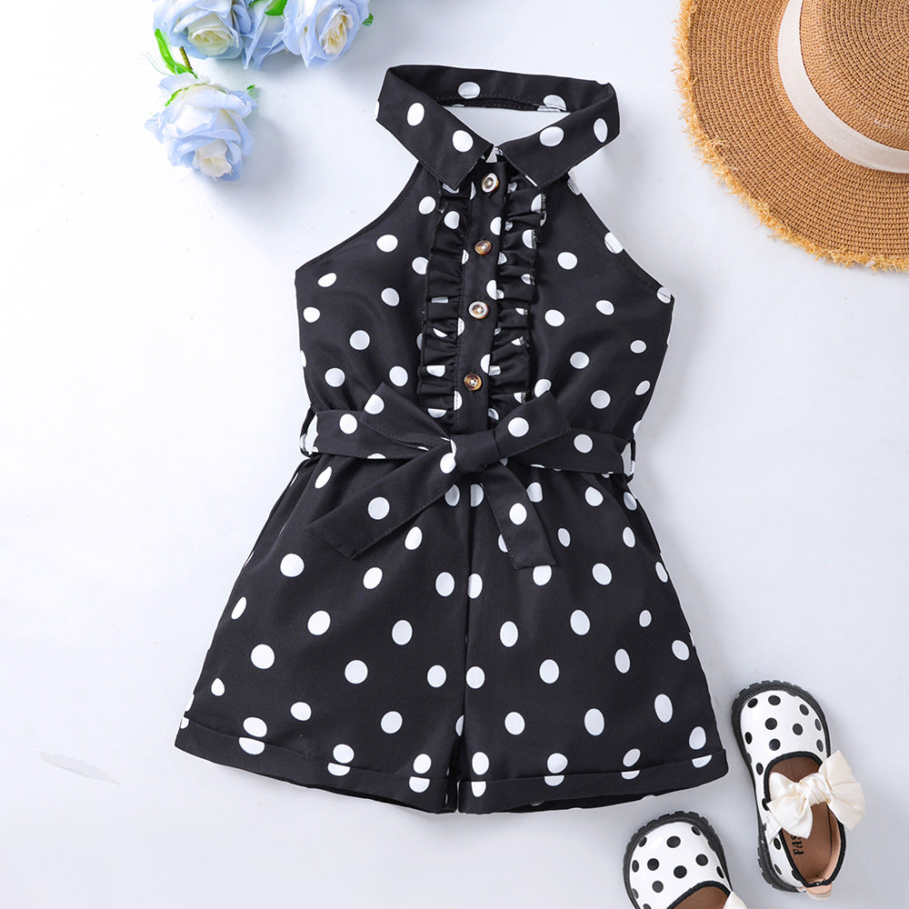 Tuta  Estiva Bimba   a Pois – "Sweet Dots"