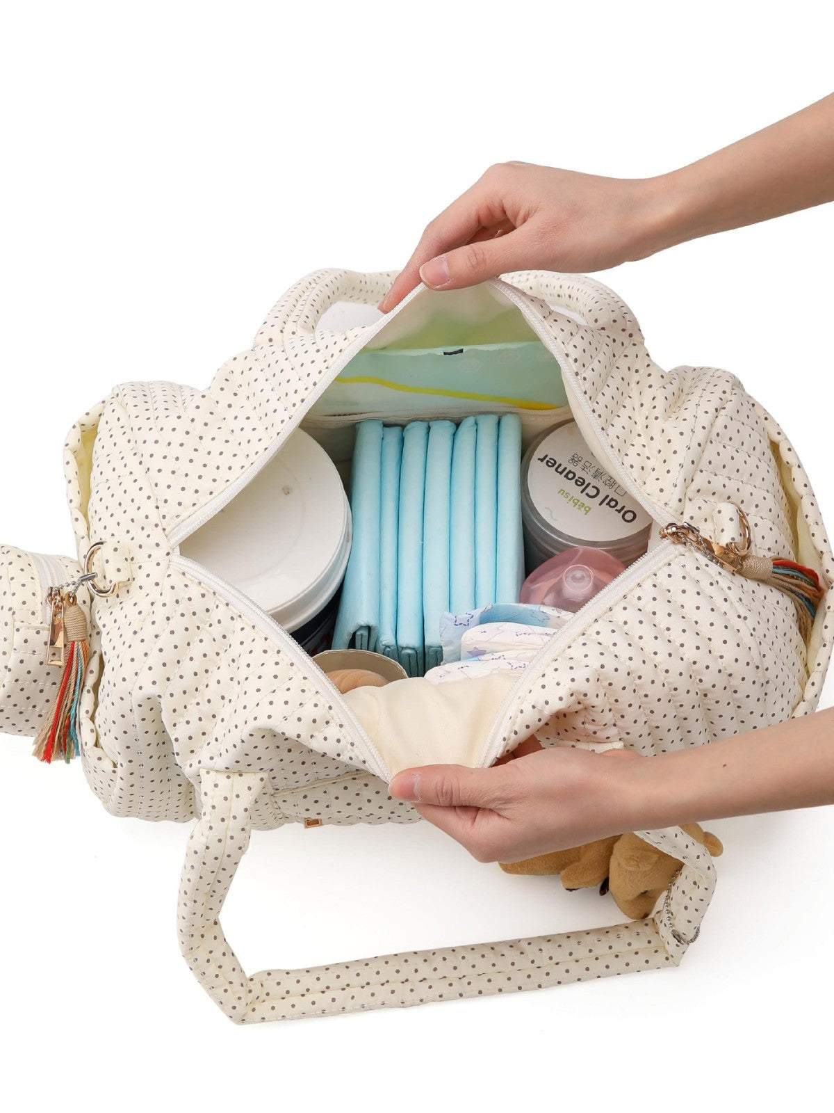 Borsa Mamma Multifunzione 20-35L – Capiente e Organizzata