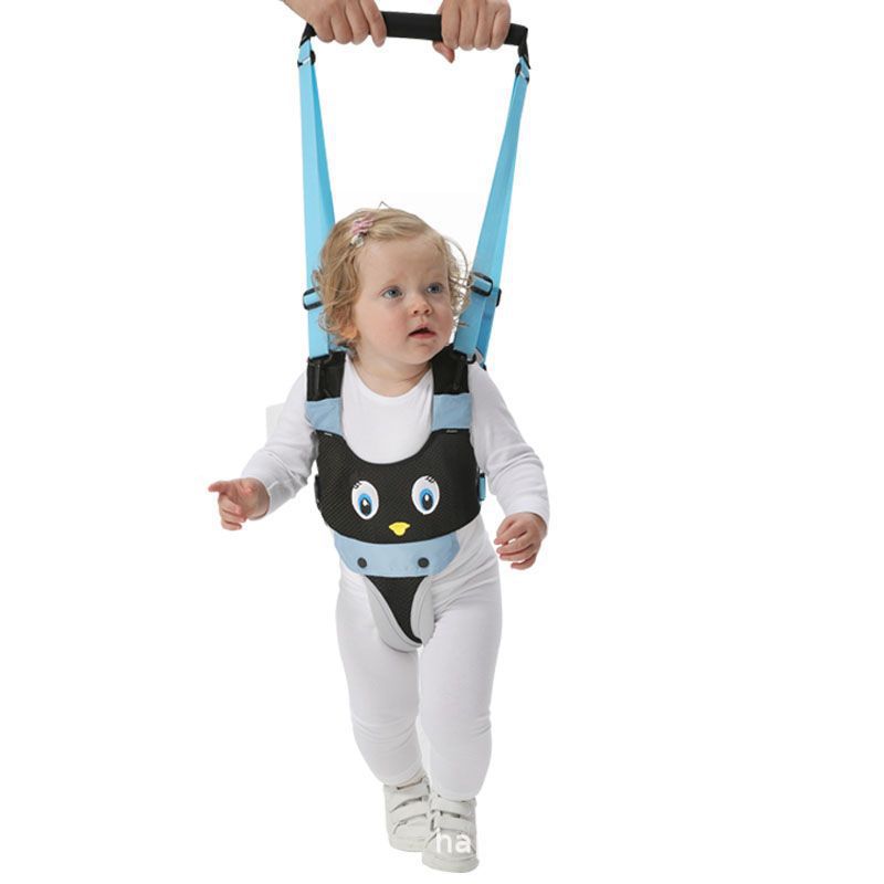 Imbracatura per Primi Passi –  da Passeggio Regolabile con Maniglia