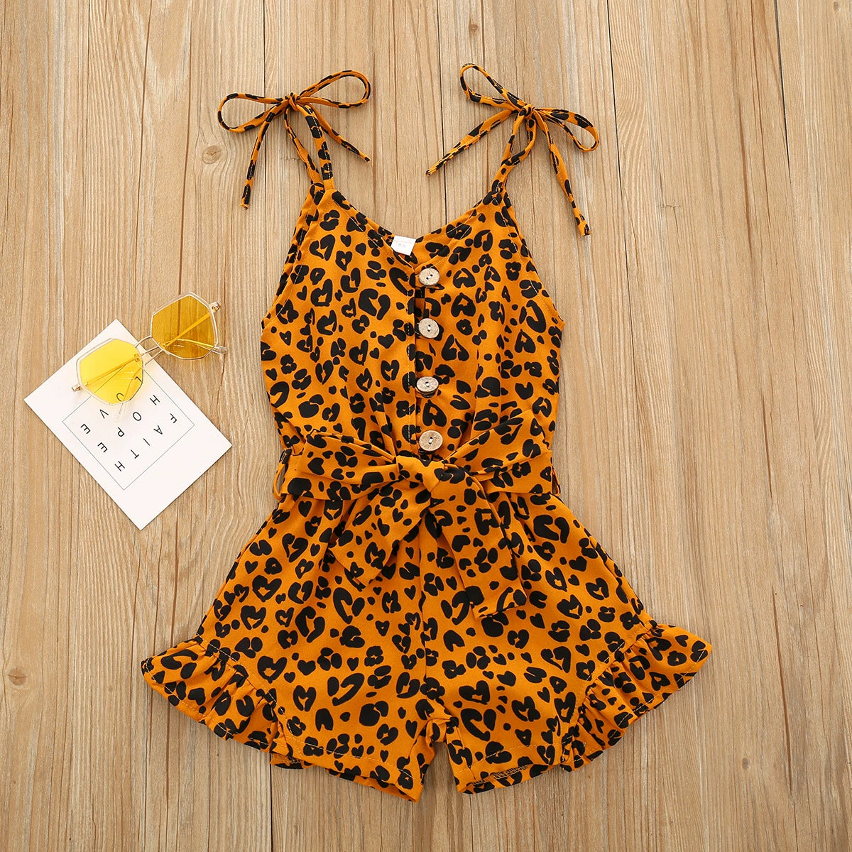 Tuta estiva bambina vari colori