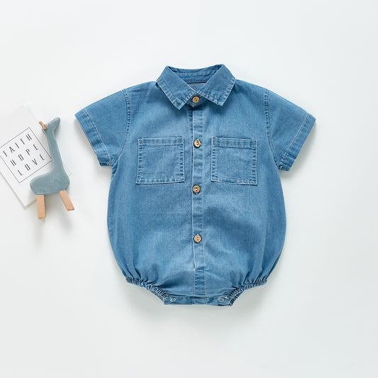 Body in Denim per Bambini - Stile Casual e Versatile